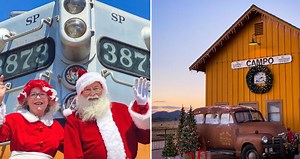 Enjoy Santa Train North Pole Limited: A magical Christmas journey in San Diego