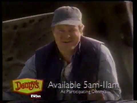 1993 Dennys "Grand Slam Special at Lenny's" TV Commercial