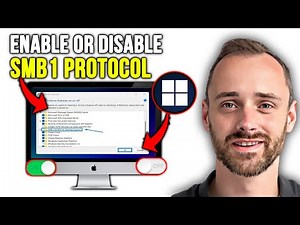 How To Enable or Disable SMB1 Protocol In Windows 11 | Quick Guide
