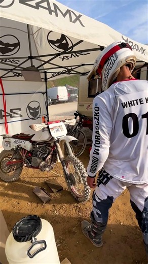 Erzbergrodeo 2026: Ready to race - ČZ 380/514 #shorts