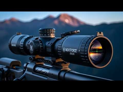 Top 5 Nightforce Rifle Scopes of 2026: Elite Models for Precision