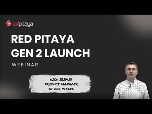 Inside Red Pitaya Gen 2: What’s New and What’s Next | Webinar | Yotta Volt Ltd