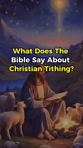 What does the bible say about Christian tithing? 🤲📖 #tithing #bible #biblestudy #biblemessage #biblestories #faith #god #jesus #christiantiktok #christiantiktokcomunity