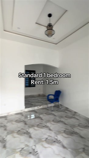 Standard 1-Bedroom Apartment for Rent in Ada George