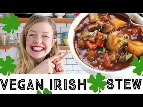 Vegan Irish Stew - Quick and Easy Stew Recipe