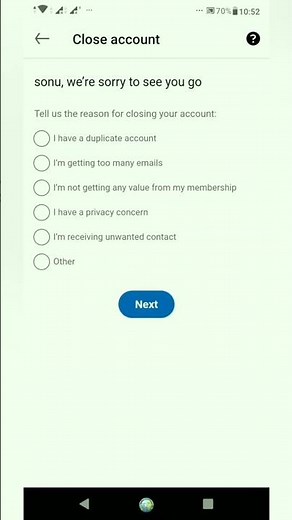 LinkedIn Account Delete Kaise Kare || How to Delete LinkedIn Account Permanently ||#shorts
