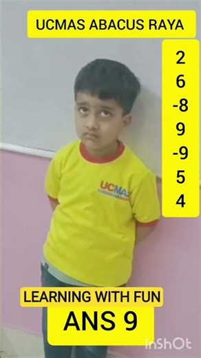 5-Year-Old UCMAS Student Visualizes Numbers After Just 2 Week! | Abacus Magic