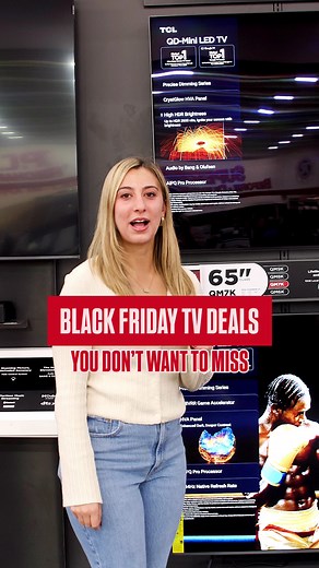Big screens, bigger savings! Upgrade your TV this Black Friday! 📺🛒 https://ow.ly/Cvlw50XvSGK | P.C. Richard & Son