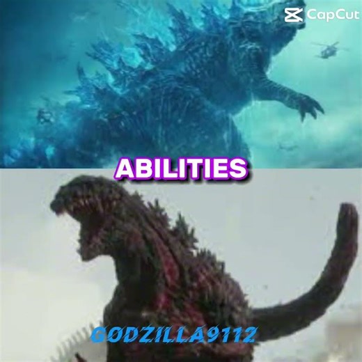 Godzilla 2019 vs Shin Godzilla #godzilla#shingodzilla#godzillaedit#shorts#edit