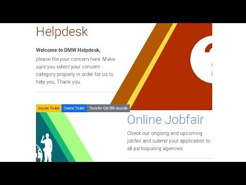 Paano mag change Email address and Password sa E-Registration (POEA) para makakuha ng OEC?