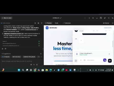 Project Study Planner
