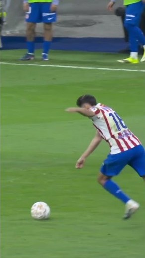 MOLINA SCORES AN AMAZING GOAL IN THE CLÁSICO AGAINST REAL MADRID | #Shorts