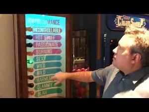 Vintage Arcade Love Tester Machine