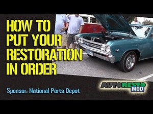 What Order to do Projects on your Street Cruise or Show Classic Car Episode 229 Autorestomod
