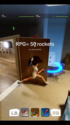 Unleashing 50 Rockets in Roblox RPG: Blockspin Fun