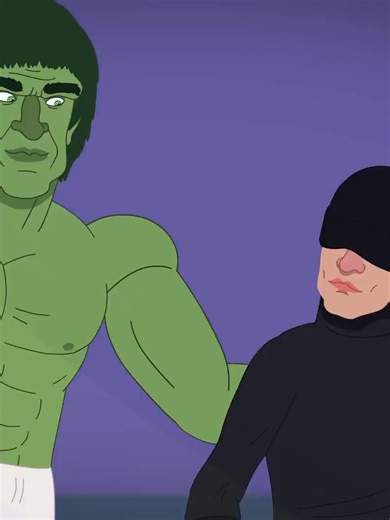 La Evolución de Hulk (Animada) - パート 002