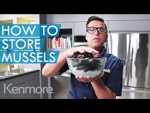 How to Store Mussels