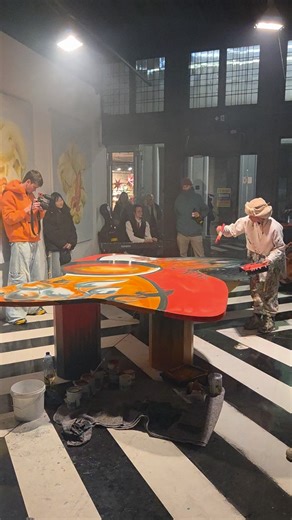 @charlottedecock_world table vivant | Witte Debeir