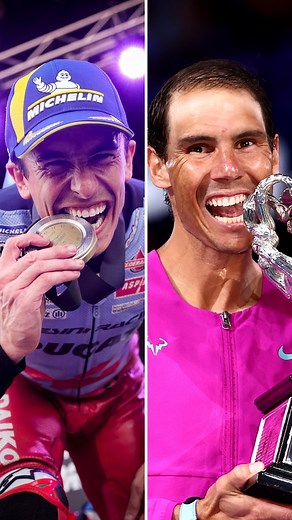 4.2K views · 87 reactions | "For me, Rafael Nadal was a real inspiration." - Marc Márquez - Laureus World Comeback of the Year Nominee - remembers the 2022 Australian Open very well #Laureus25 | #AusOpen | Laureus | Facebook