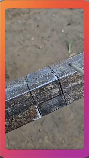 Welding Process in Action #welding #metalwork #engineering