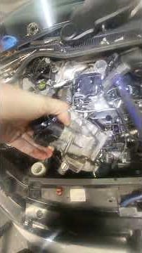 vw polo 1.2tdi high pressure pump removed 🔧🔩🪛🪒