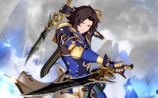 [GBVSR]维恩vs兰斯洛特开发者对局