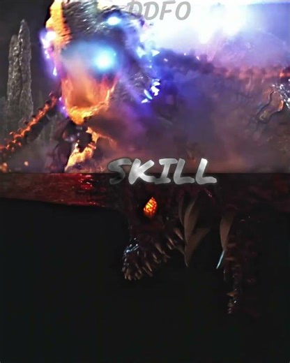 Shimo vs Destoroyah #vsedit #GxK #Destroyah