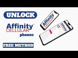 How to unlock Affinity Cellular phone