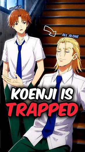 Koenji is about to unleash his true power COTE Season 4 #classroomoftheelite #ayanokoji #anime