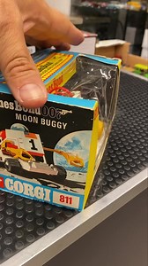 U.F.O. Interceptor e Shadomobile Shado Dinky Toys Moon Buggy James Bond 007 Corgi toys e Macchina di Yogi e Boo Boo Mebetoys da Tiny Cars | Tiny cars
