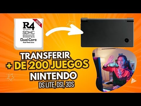 Instalar R4 en NINTENDO DSi Tutorial COMPLETO ✅