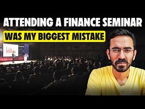 I Regret Attending Finance Seminars