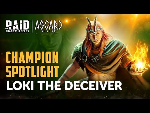 RAID: Shadow Legends | Champion Spotlight | Loki the Deceiver