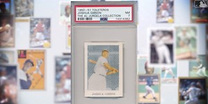 MLB’s Carded new season highlights Negro Leagues cards
