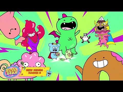 Bossy Bear Promo 2 - Starting March 6, 2023 (Nickelodeon U.S.)