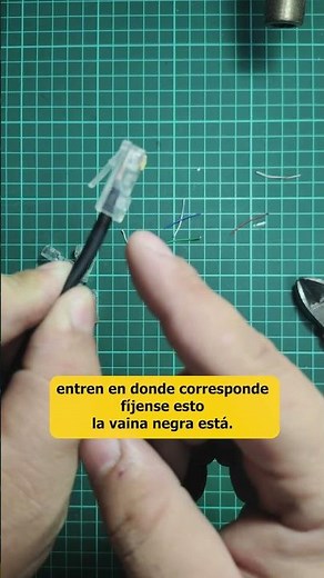 Como armar tu cable de red norma T568B