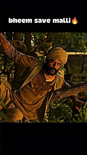 bheem save malli 🔥⚡ best attitude whatsapp status ⚡ #viral #attitude #rrr #jrntr