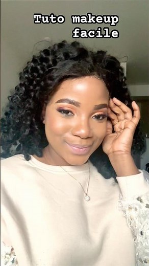 Maquillage simple et facile pour débutantes #makeup #makeuptutorial #makeupartist #beauty