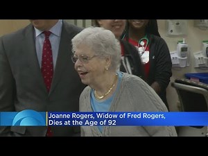 Widow Of Iconic Mr. Rogers Has Died