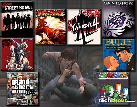 8 Games Like The Warriors - TechShout