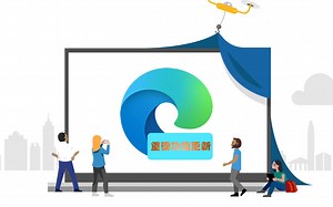 新版 Microsoft Edge 2023 新增"分屏"功能_哔哩哔哩_bilibili