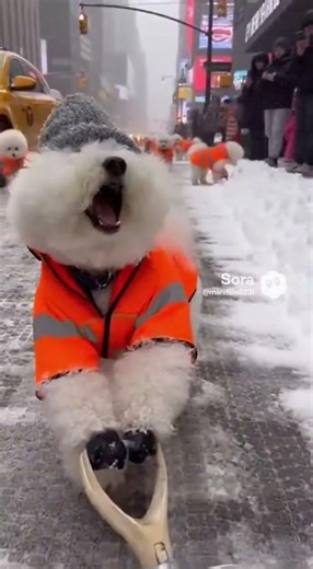 Snowfall watch is turning a blind eye to Bichon