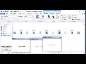 AMES 5111 - Simul8 (production line modeling)