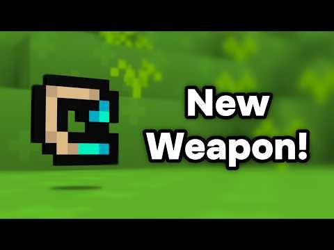 Bloxd.io Just Added ANOTHER New Weapon! (update)