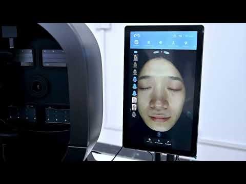 Professional 3D Skin Analyzer: LED Multispectral Scanner for Acne, Aging & Pigment Tests