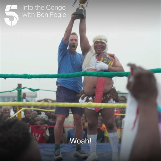 Ben Fogle immerses himself in a unique and unforgettable culture in Into the Congo. Watch all three episodes now, only on My5. 🌍 | Channel 5