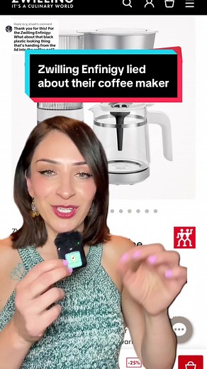 Zwilling Enfinigy Coffee Maker Review: Buyer Beware