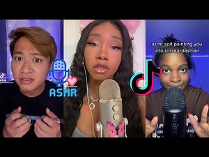 Asmr Best Tiktok Spit Painting Compilation