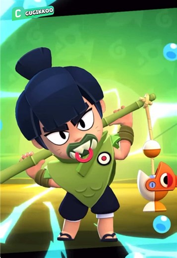 New Legendary Brawler NORI #BrawlStars #RamenRebellion #BrawlTalk #SneakPeek #Nori