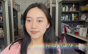 Get ready with me～半个小时快速出门教程